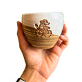 TAZA ARTESANAL MANADA MORTAL - PERRITO